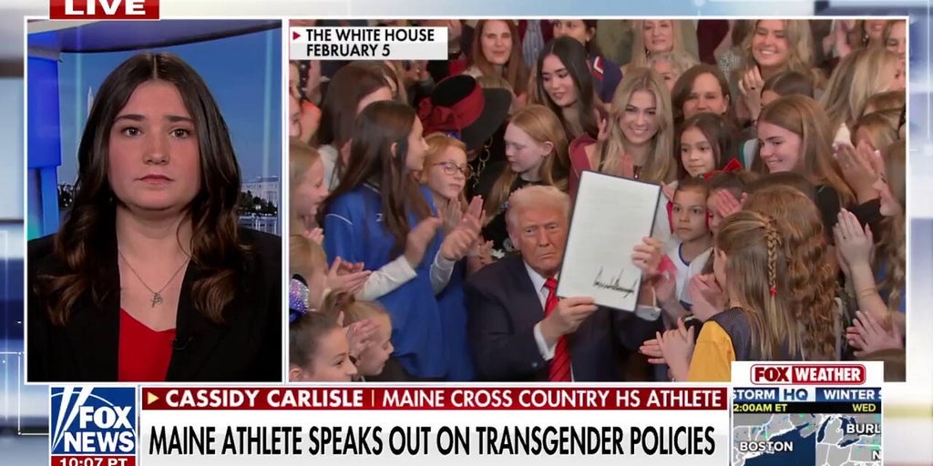 The fight to end biological males in women’s sports is about ‘generations to come’: Maine high school athlete