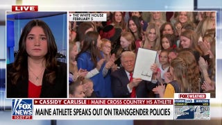The fight to end biological males in women’s sports is about ‘generations to come’: Maine high school athlete - Fox News