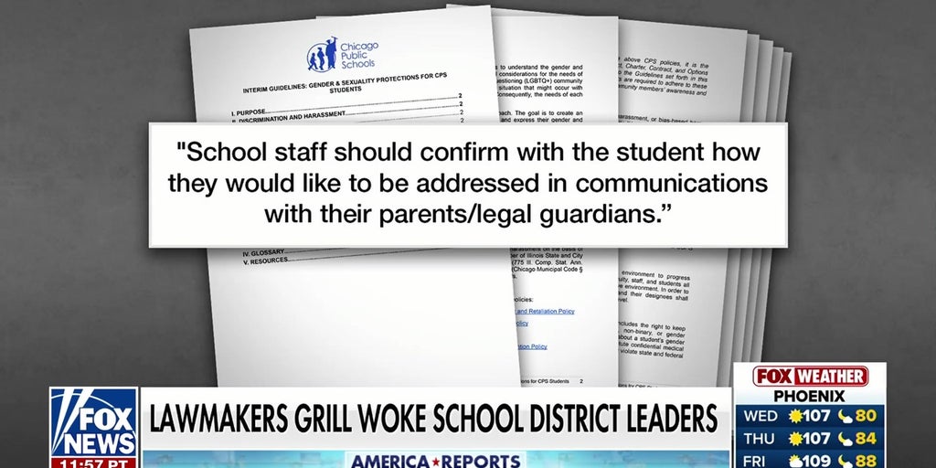 Lawmakers grill school superintendents over gender policies, parental rights