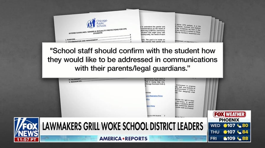 Lawmakers grill school superintendents over gender policies, parental rights