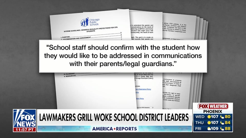 Lawmakers grill school superintendents over gender policies, parental rights