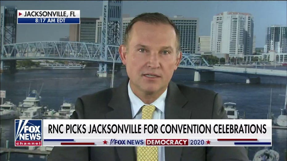 Jacksonville Mayor Lenny Curry Promises Full Arena For Republican National Convention We Re Not Going To Operate Out Of Fear Fox News