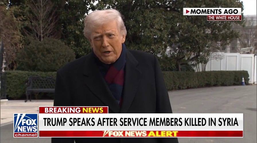 Trump vows US retaliation against ISIS pursuing the sidesplitting of soldiers successful Syria