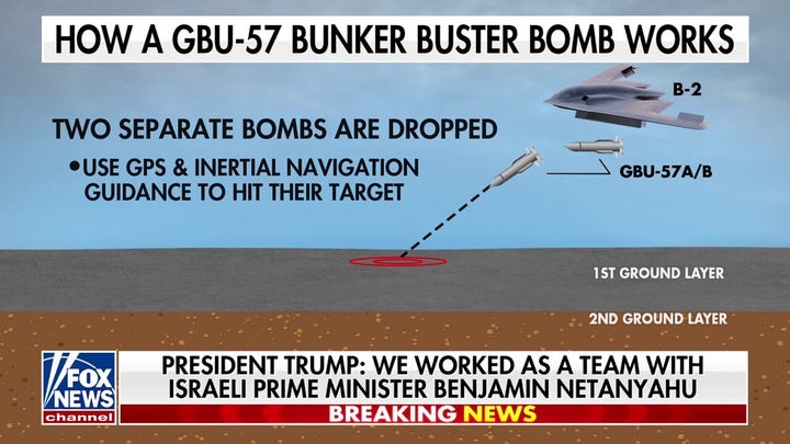  Netanyahu praises Trump following strike on Iran