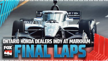 FINAL LAPS: Marcus Ericsson wins Ontario Honda Dealers Indy at Markham 🏁 | INDYCAR on FOX