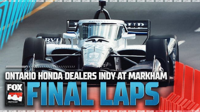 FINAL LAPS: Marcus Ericsson wins Ontario Honda Dealers Indy at Markham 🏁 | INDYCAR on FOX