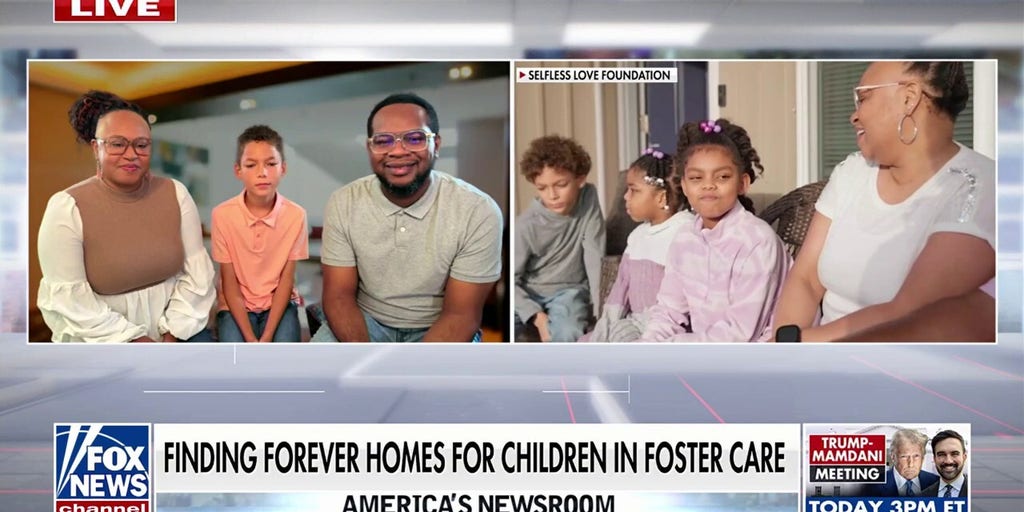 Foster care to adoption numbers decline nationwide