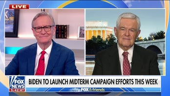 Gingrich: Biden's presence weakens Dem candidates ahead of 2022 midterms