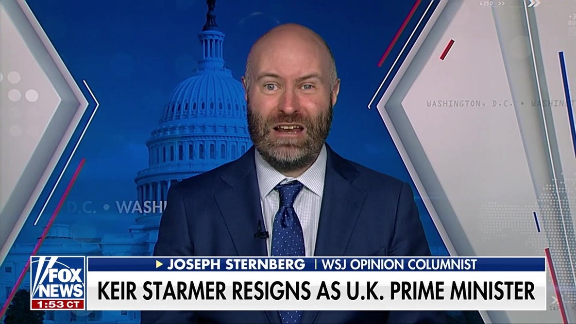 Keir Starmer resigns as UK prime minister
