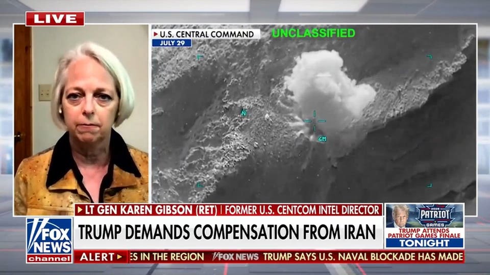Trump demands compensation from Iran over security threats
