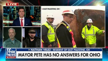 Ohio train derailment: East Palestine resident reacts to Pete Buttigieg's visit