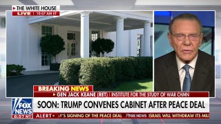Gen. Keane: The possibility of peace and stability in the Mideast is now 'very real' - Fox News