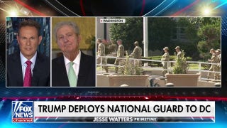 If the National Guard presence works in D.C., other cities would welcome their help, predicts Sen. John Kennedy