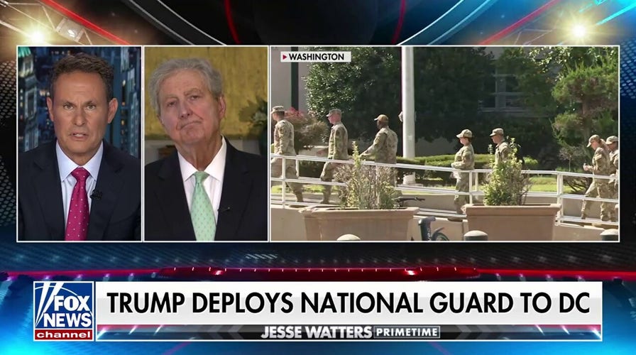 If the National Guard presence works in D.C., other cities would welcome its help, Sen. John Kennedy predicted