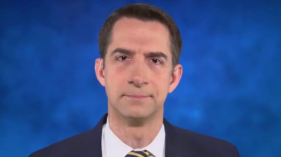 Sen. Cotton: Iran and Russia know they have Biden 'over the barrel'
