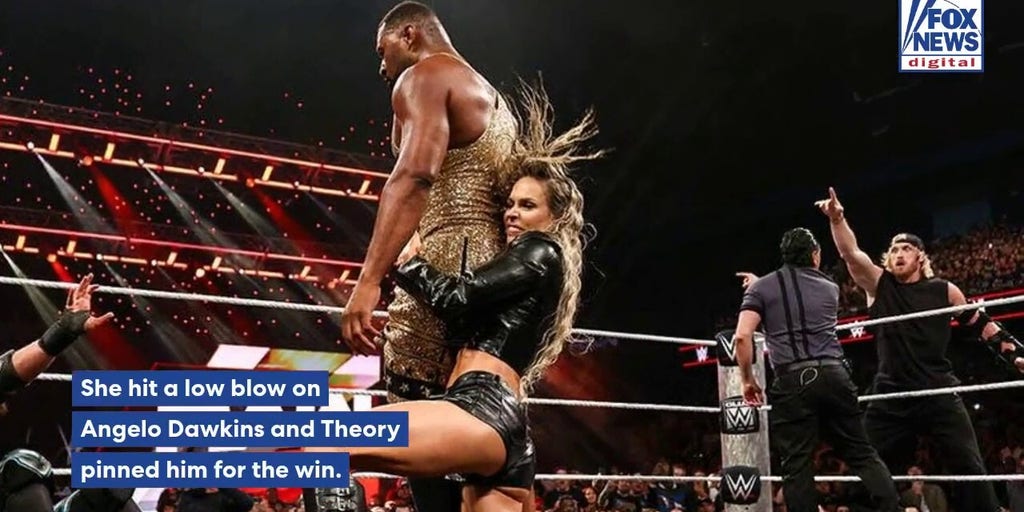 Maxxine Dupri helps The Vision win WWE tag team gold