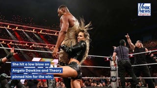 Maxxine Dupri helps The Vision win WWE tag team gold