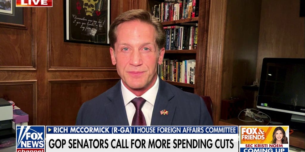 GOP rep slams Iran’s ‘love’ for exporting terrorism: ‘These guys are not good’