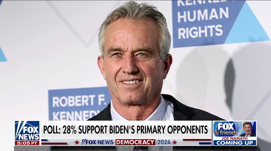 Bill Maher 'surprised' by how well Robert F. Kennedy Jr. polls against