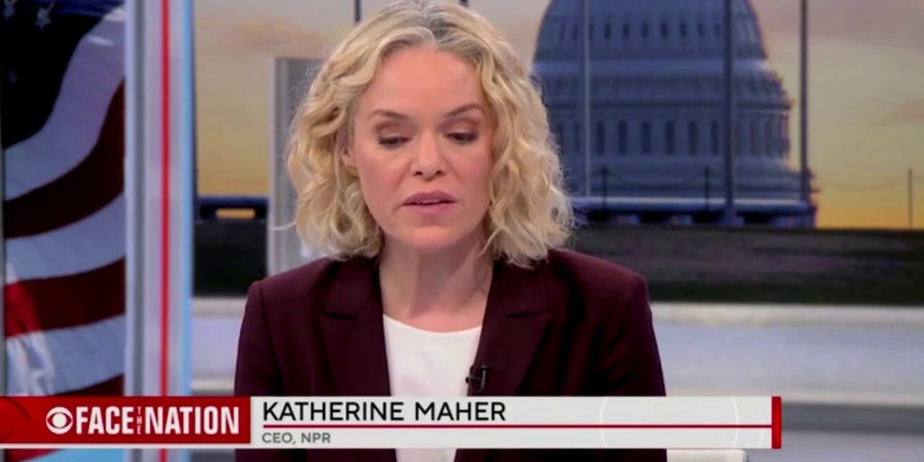 NPR CEO pressed on implication that outlet is biased after Trump slashes taxpayer funding in EO