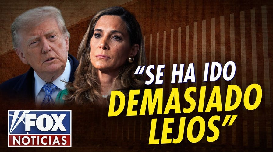 Salazar sobre Trump en inmigración: “se ha ido demasiado lejos”