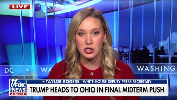 Trump returns to Ohio in final campaign push | 2026 midterms live updates on Fox News Digital