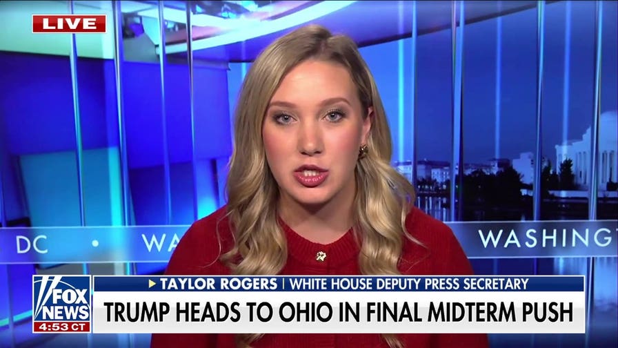 Trump returns to Ohio in final campaign push | 2026 midterms live updates on Fox News Digital