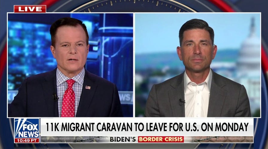 11k migrant caravan to embark for US 