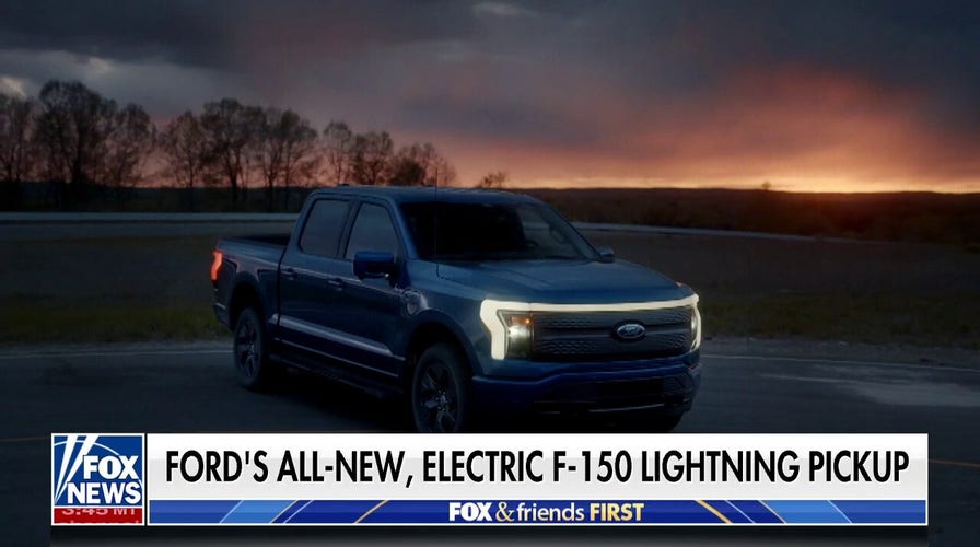 Ford launches electric F-150 Lightning pickup
