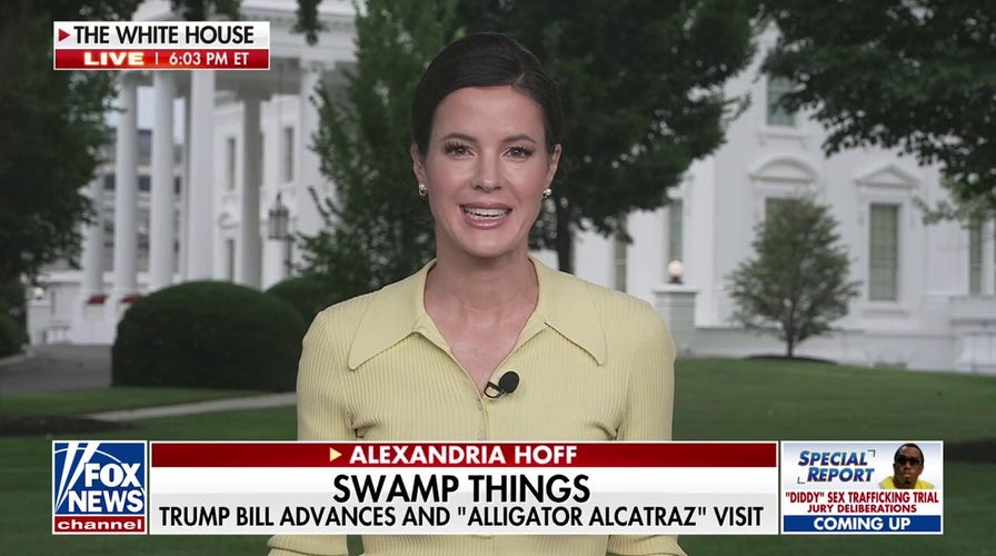 Trump returns to DC to muster House votes for the 'big, beautiful bill' with 'hands-on approach'