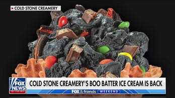 Cold Stone brings back Boo Batter ice cream for Halloween season