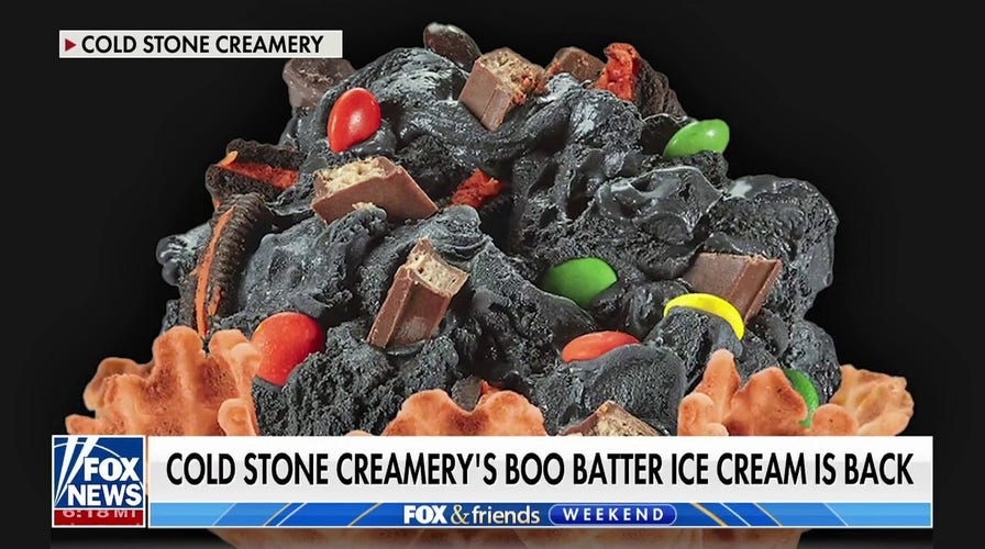 Cold Stone brings back Boo Batter ice cream for Halloween season