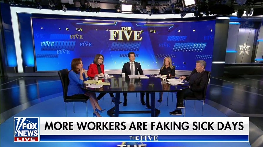  ‘The Five’: More workers are taking fake sick days