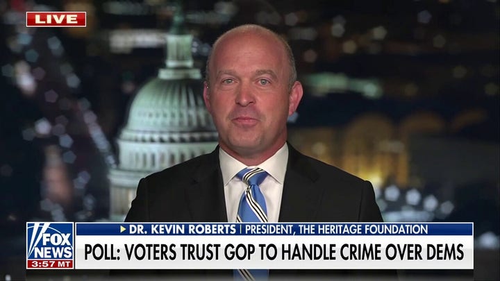 Voters overwhelmingly trust Republicans to handle crime over Democrats: Poll