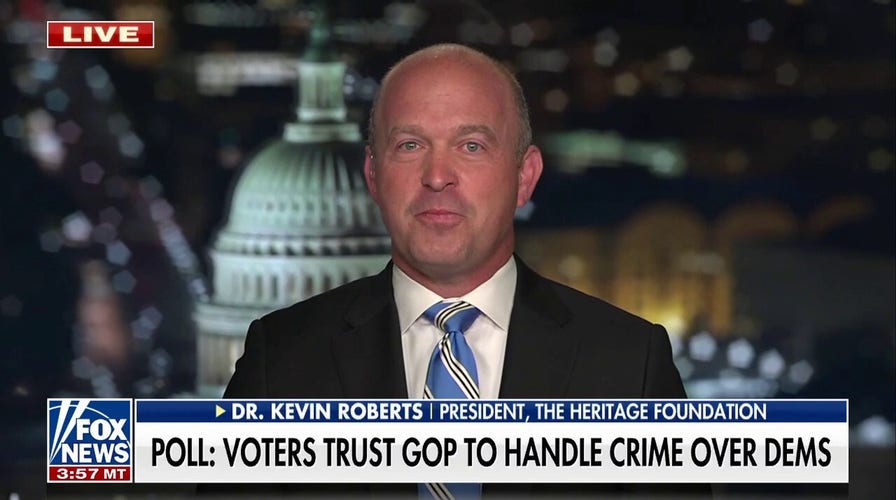 Voters overwhelmingly trust Republicans to handle crime over Democrats: Poll