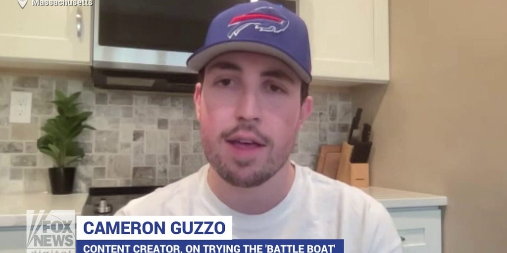 Bills Fan Reveals Epic 2-Foot Waffle Fry Creation That Will Blow Your Mind!