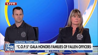 COPS Gala honors families of fallen police officers  - Fox News