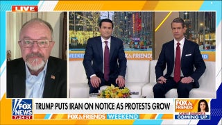 US general says Iran is in a 'bad place' as protesters 'rise up'
