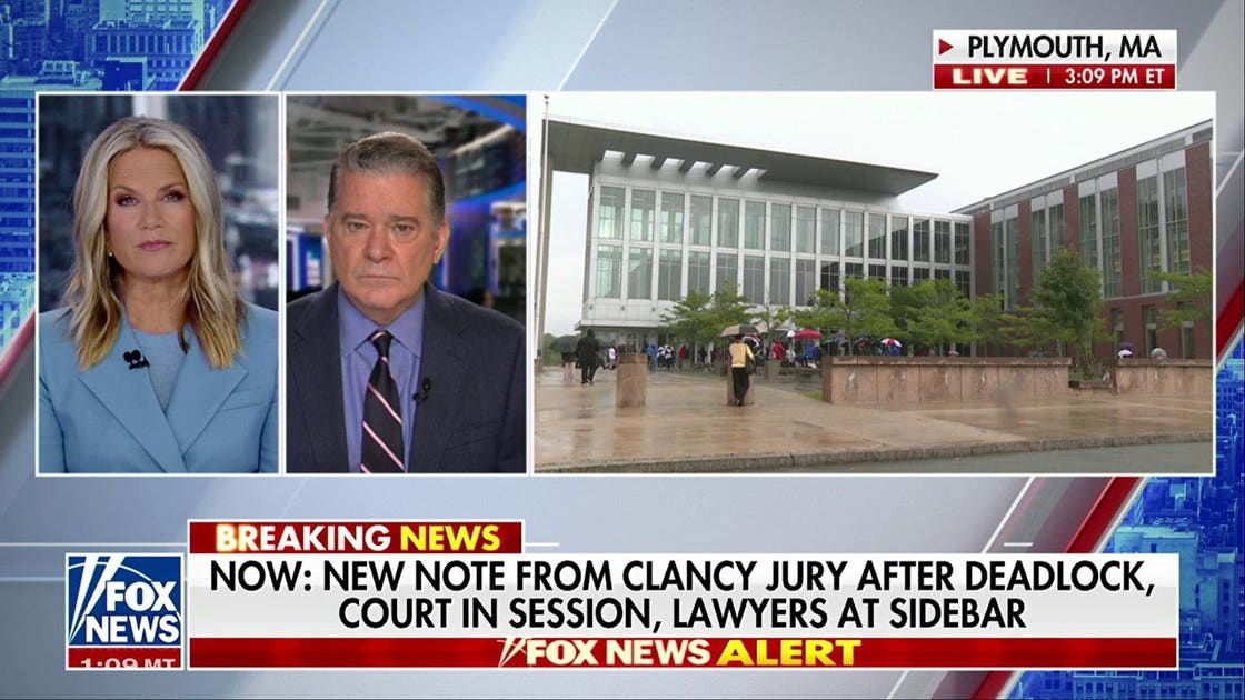 Clancy attorney has been 'demonstrative' throughout, began to 'fray': Mauro