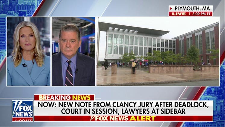 Clancy attorney has been 'demonstrative' throughout, began to 'fray': Mauro