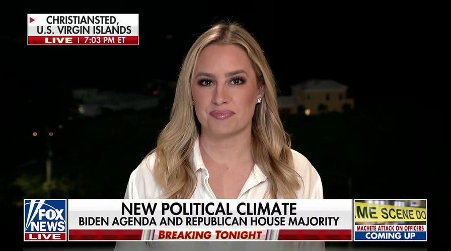 Biden admin planning 'blitz of appearances' touting Biden agenda: Jacqui Heinrich