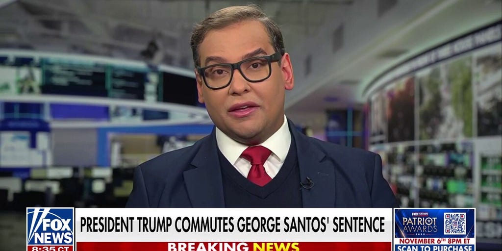 Trump Commutes George Santos’ Federal Fraud Sentence, Prompting Legal and Political Reactions