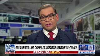 George Santos describes the 'only road to redemption' after Trump commuted his sentence - Fox News