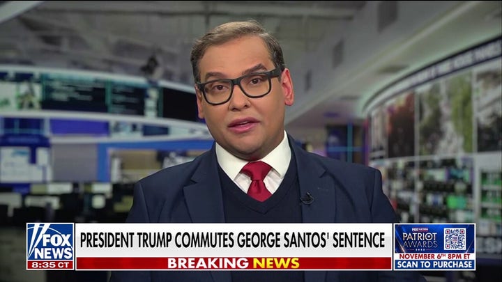 George Santos describes the 'only road to redemption' after Trump commuted his sentence