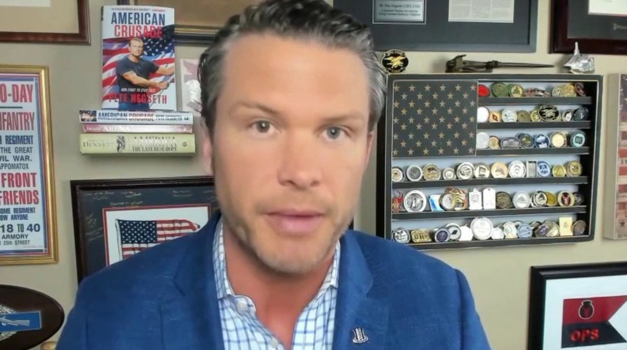Pete Hegseth on Susan Rice VP talk, Harvard undergrads circulating petition against a virtual fall semester