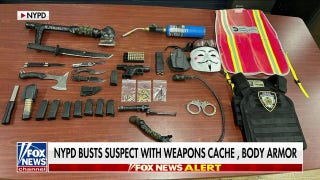 'What if?': NYPD busts suspect with weapons cache, body armor - Fox News
