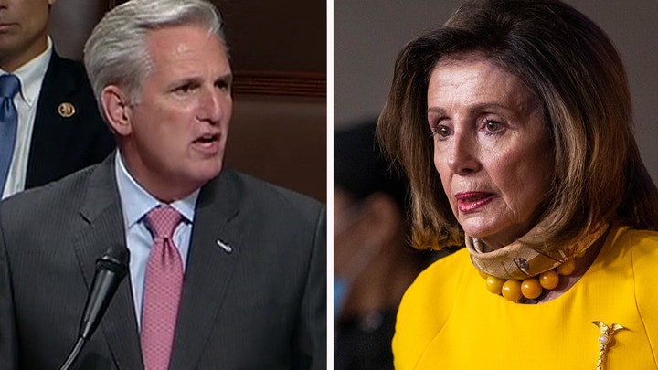 House Republicans file lawsuit against Pelosi to stop proxy voting