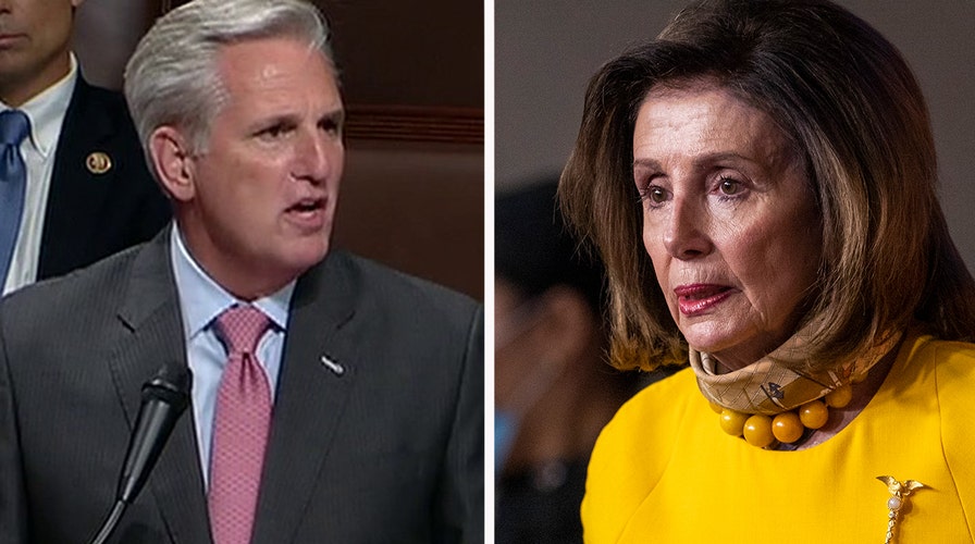 House Republicans file lawsuit against Pelosi to stop proxy voting