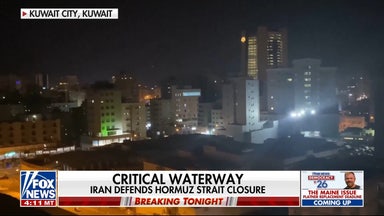 Iran launches missiles at key US-aligned Gulf states