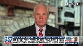 Ron Johnson: The ‘greater scandal’ is the corruption of federal law enforcement, intel community, DOJ - Fox News